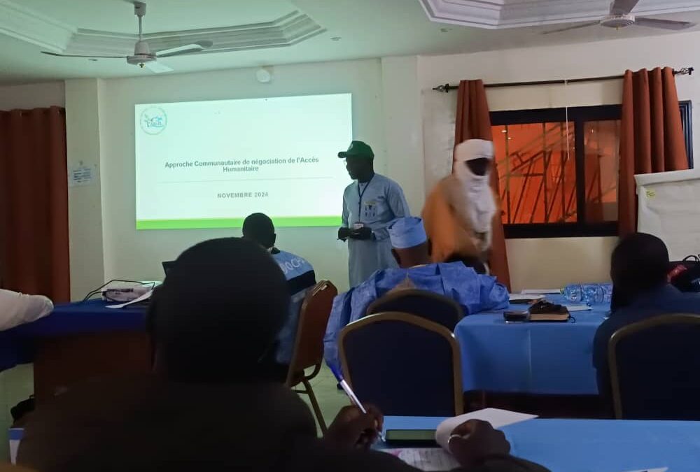 Atelier d&rsquo;echange et de réflexion sur l&rsquo;accès humanitaire et les leviers communautaires