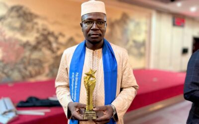 Prix de l&rsquo; excellence et du leadership Africain PALEM Dubai 2025 pour son engagement en faveur du retour à la Paix et la stabilité dans les régions du Nord et du Centre du Mali.
