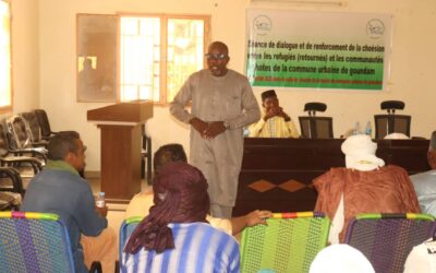 Séance de dialogue pour la cohésion sociale à Goundam
