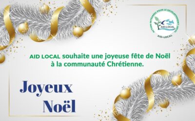Joyeux Noël de la part d’AID-LOCAL