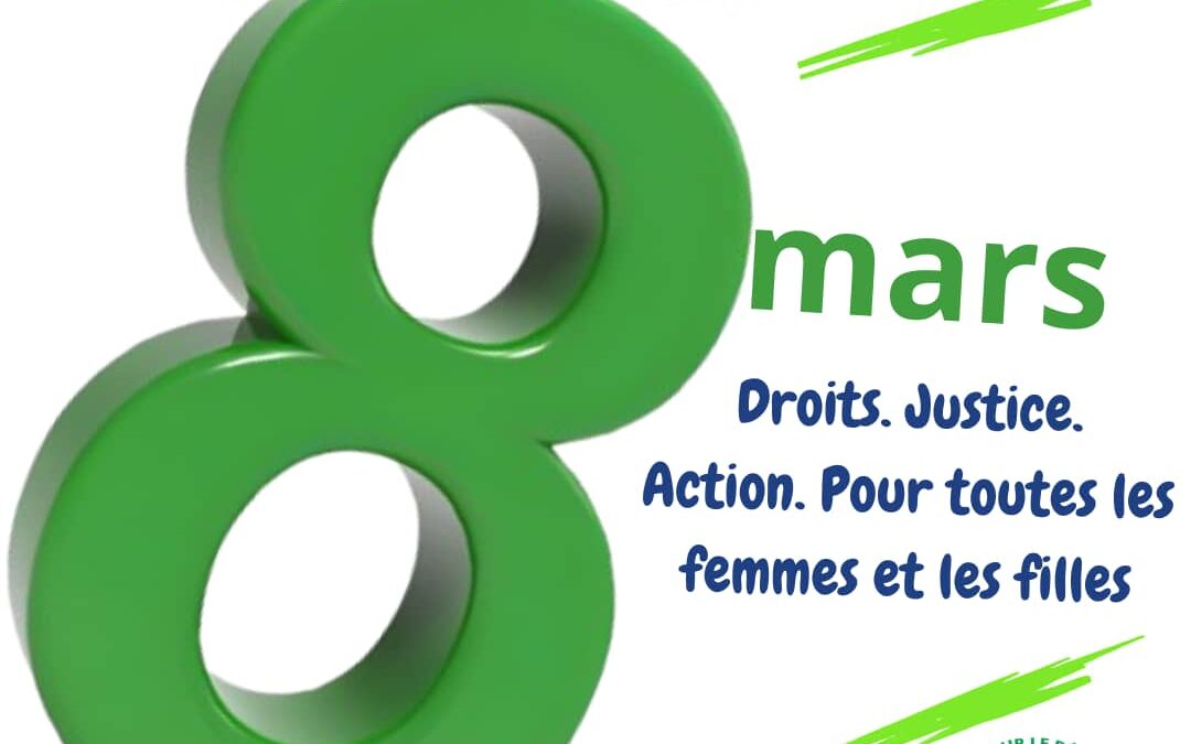 8 Mars : Célébration de la Journée internationale des droits des femmes et de l’engagement pour l’égalité