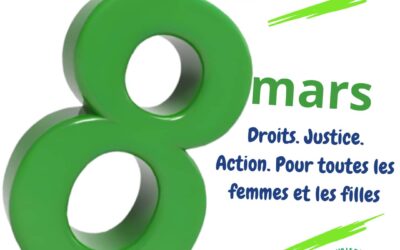 8 Mars : Célébration de la Journée internationale des droits des femmes et de l’engagement pour l’égalité