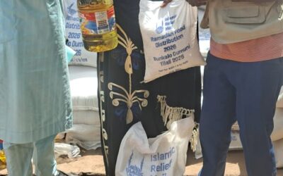 30 kits alimentaires remis à des personnes démunies à Baco Djicoroni Village