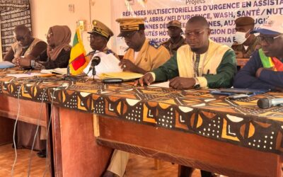 San : AID Local engagé dans le lancement des projets humanitaires FHRAOC 2