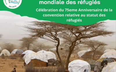 AID-LOCAL célèbre le 75e anniversaire de la Convention relative au statut des réfugiés.