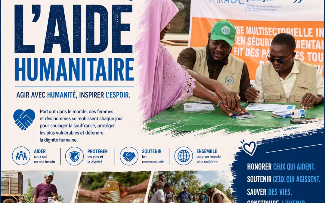 La journée mondiale de l’action humanitaire
