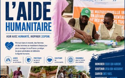 La journée mondiale de l’action humanitaire